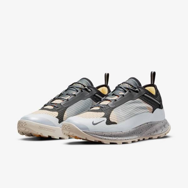 Women's Nike ACG Air Nasu 2 Trainers Grey / Metal Silver | NK125YRO