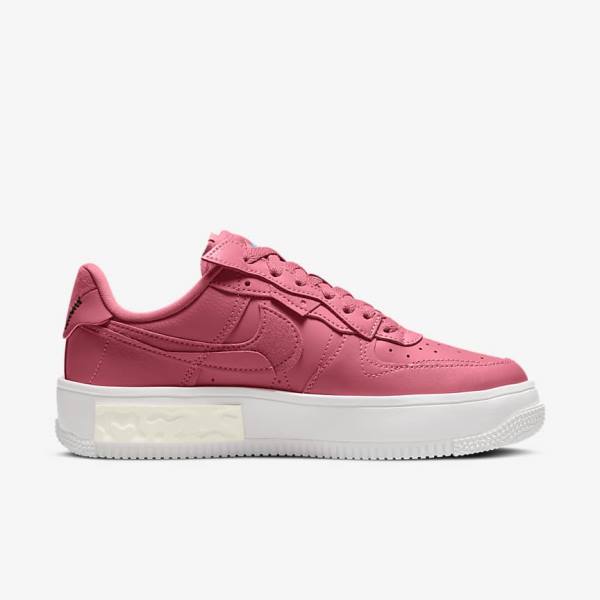 Women's Nike Air Force 1 Fontanka Trainers Pink / White / Pink | NK348GVB