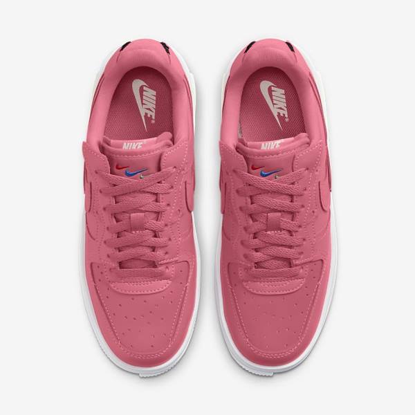 Women's Nike Air Force 1 Fontanka Trainers Pink / White / Pink | NK348GVB