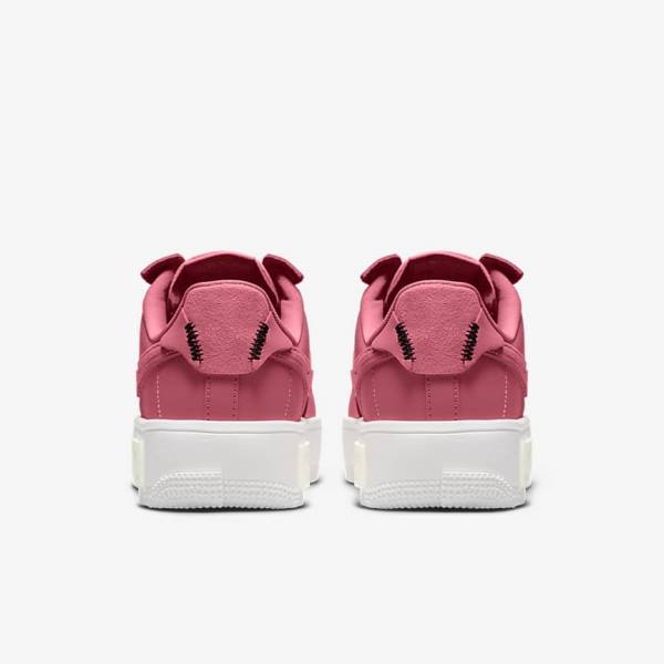 Women's Nike Air Force 1 Fontanka Trainers Pink / White / Pink | NK348GVB