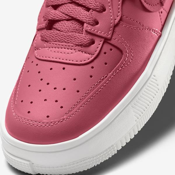 Women's Nike Air Force 1 Fontanka Trainers Pink / White / Pink | NK348GVB