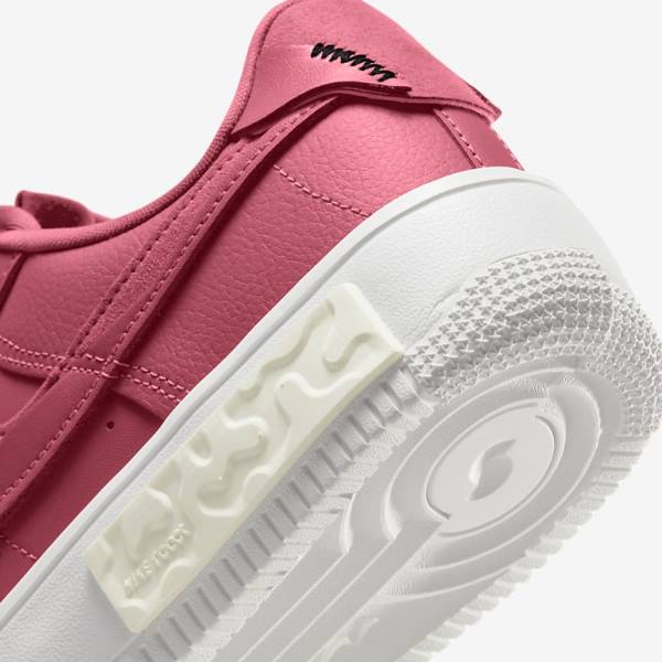 Women's Nike Air Force 1 Fontanka Trainers Pink / White / Pink | NK348GVB