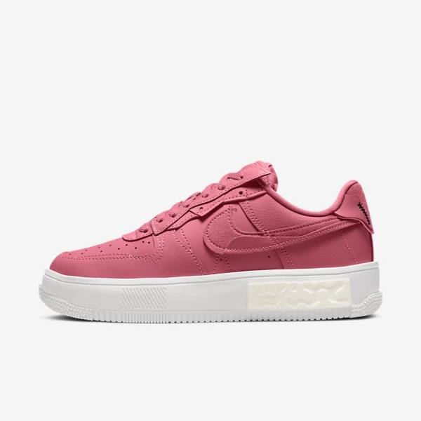 Women\'s Nike Air Force 1 Fontanka Trainers Pink / White / Pink | NK348GVB