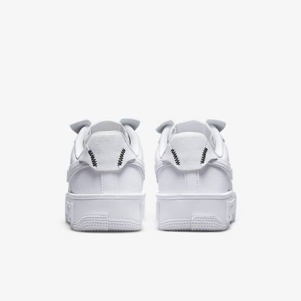 Women's Nike Air Force 1 Fontanka Trainers White | NK930BEJ