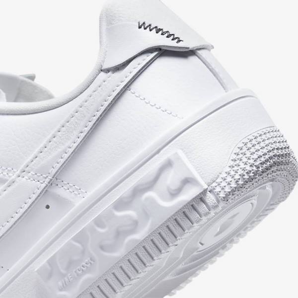 Women's Nike Air Force 1 Fontanka Trainers White | NK930BEJ