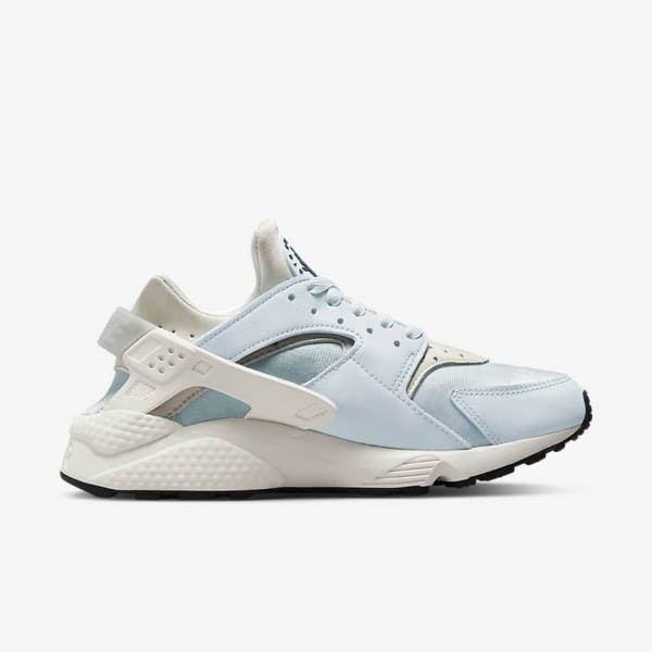 Women's Nike Air Huarache Trainers Black / White | NK976OQV