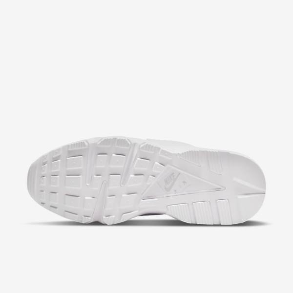 Women's Nike Air Huarache Trainers White / Platinum | NK491GZF