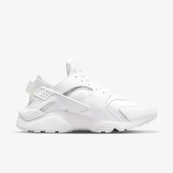 Women's Nike Air Huarache Trainers White / Platinum | NK491GZF