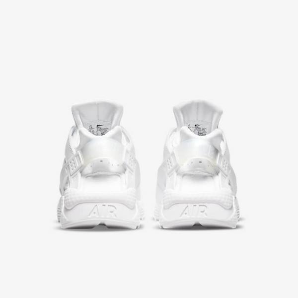 Women's Nike Air Huarache Trainers White / Platinum | NK491GZF