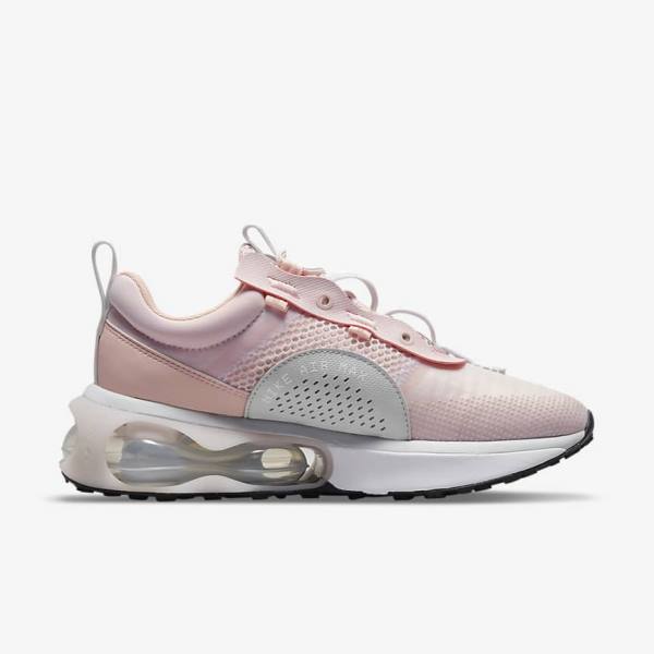 Women's Nike Air Max 2021 Trainers Rose / Platinum / Pink / White | NK930KZG