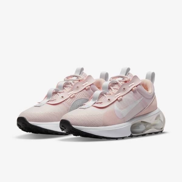 Women's Nike Air Max 2021 Trainers Rose / Platinum / Pink / White | NK930KZG