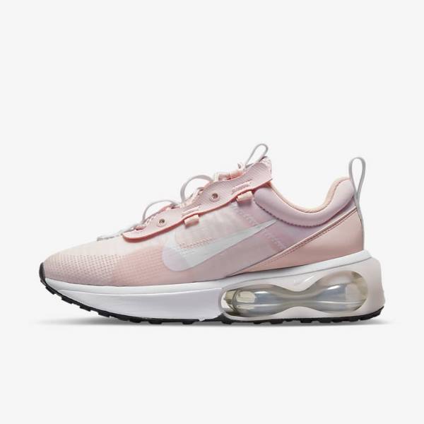 Women\'s Nike Air Max 2021 Trainers Rose / Platinum / Pink / White | NK930KZG