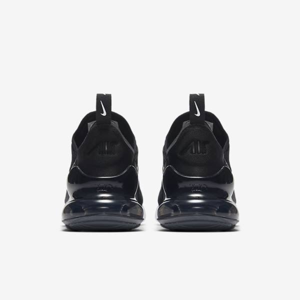 Women's Nike Air Max 270 Trainers Black | NK705YKE