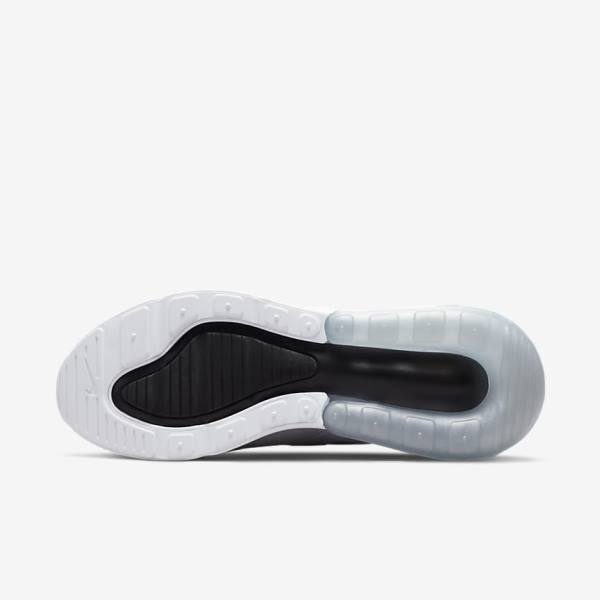 Women's Nike Air Max 270 Trainers White / Black | NK928YVJ