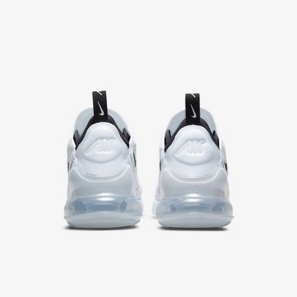 Women's Nike Air Max 270 Trainers White / Black | NK928YVJ