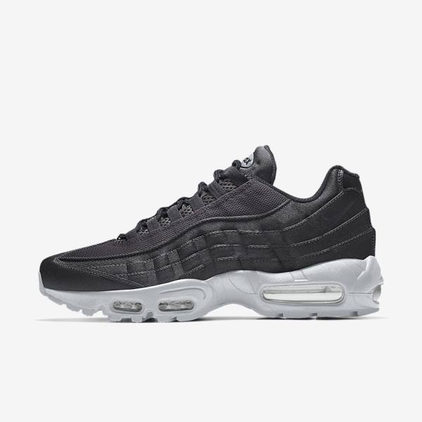 Women\'s Nike Air Max 95 By You Custom Trainers Multicolor | NK517ITP