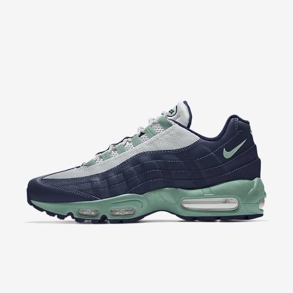 Women\'s Nike Air Max 95 By You Custom Trainers Multicolor | NK963UDI