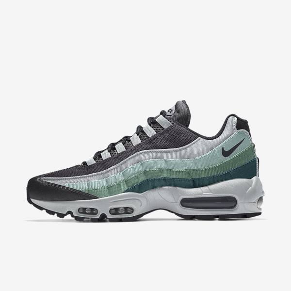 Women\'s Nike Air Max 95 By You Custom Trainers Multicolor | NK965FRM