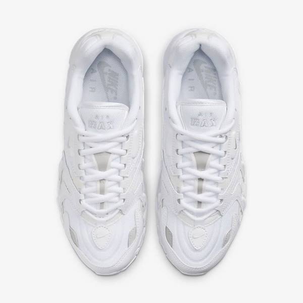 Women's Nike Air Max 96 2 Trainers White / Platinum / Metal Silver / White | NK840FRN