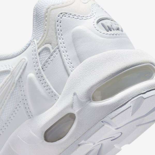 Women's Nike Air Max 96 2 Trainers White / Platinum / Metal Silver / White | NK840FRN