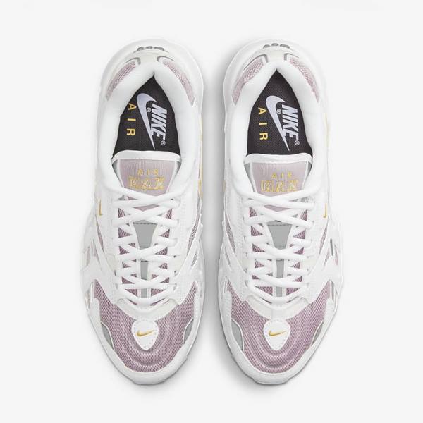 Women's Nike Air Max 96 2 Trainers White / Purple / Pink / Purple | NK967NWP