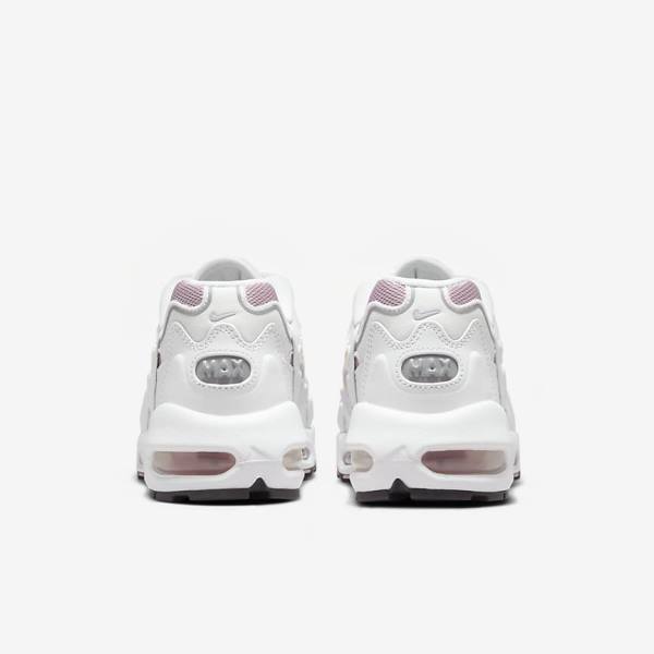 Women's Nike Air Max 96 2 Trainers White / Purple / Pink / Purple | NK967NWP