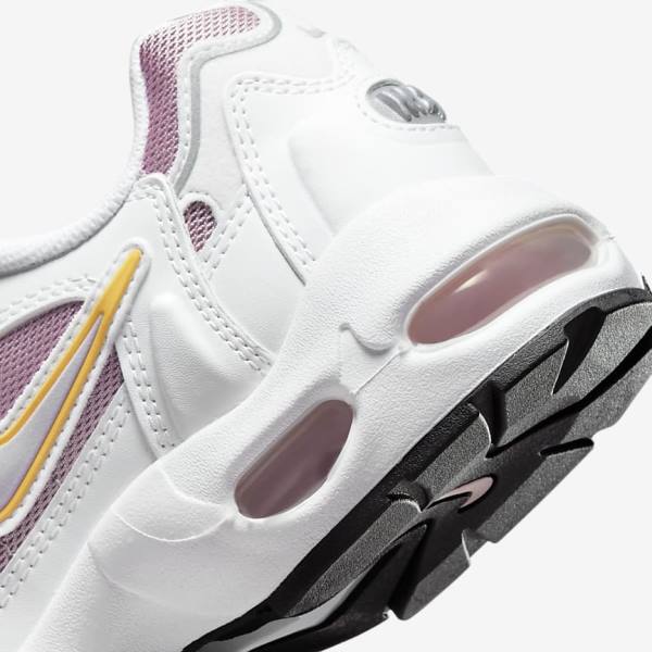 Women's Nike Air Max 96 2 Trainers White / Purple / Pink / Purple | NK967NWP