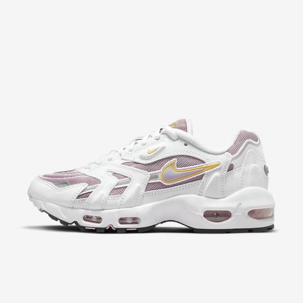 Women\'s Nike Air Max 96 2 Trainers White / Purple / Pink / Purple | NK967NWP