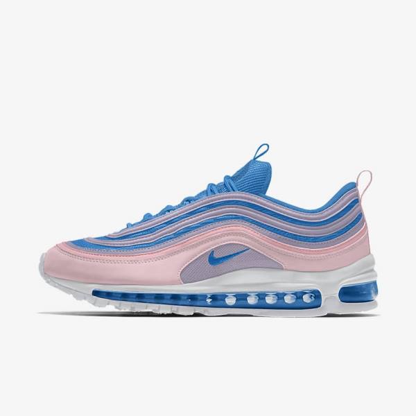 Women\'s Nike Air Max 97 By You Custom Trainers Multicolor | NK615JUH