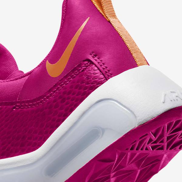 Women's Nike Air Max Bella TR 5 Training Shoes Pink / White / Yellow | NK540MXN