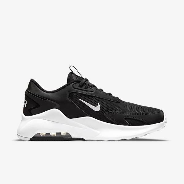 Women's Nike Air Max Bolt Trainers Black / White | NK536VNX