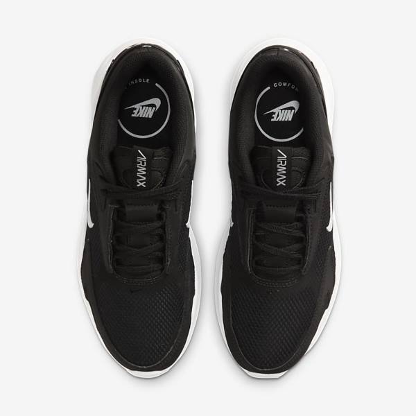 Women's Nike Air Max Bolt Trainers Black / White | NK536VNX