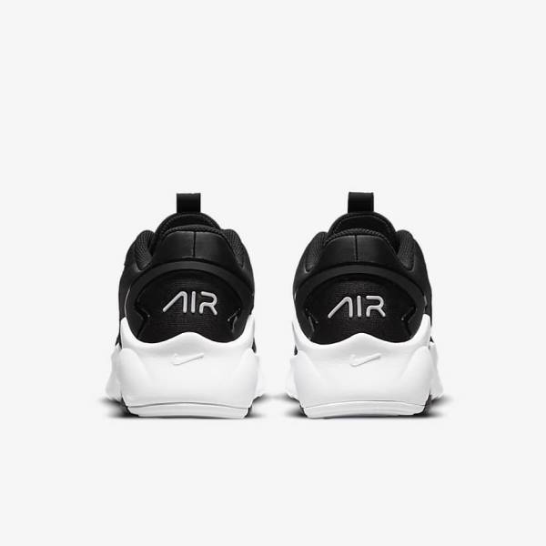 Women's Nike Air Max Bolt Trainers Black / White | NK536VNX