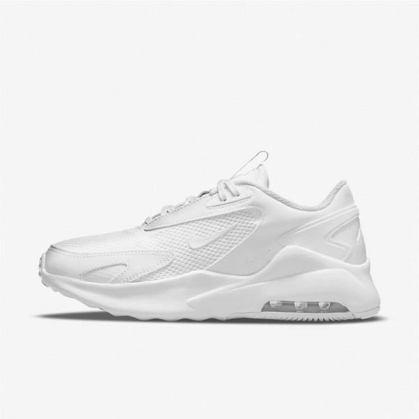 Women\'s Nike Air Max Bolt Trainers White | NK391ZMQ