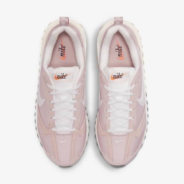 Women's Nike Air Max Dawn Trainers Pink / Black / Light Brown / White | NK431QTY