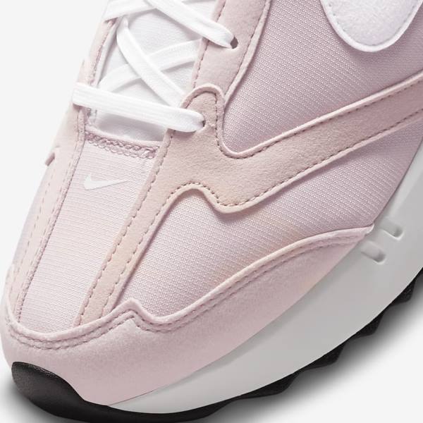 Women's Nike Air Max Dawn Trainers Pink / Black / Light Brown / White | NK431QTY