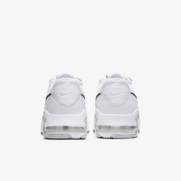 Women's Nike Air Max Excee Trainers White / Platinum / Black | NK823MOQ