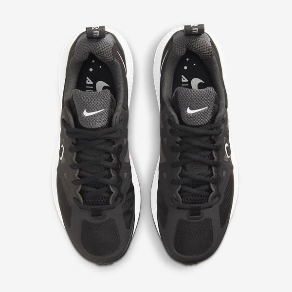 Women's Nike Air Max Genome Trainers Black / Dark Grey / White / Black | NK264EWK