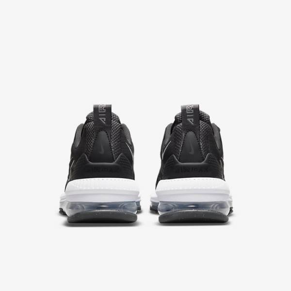 Women's Nike Air Max Genome Trainers Black / Dark Grey / White / Black | NK264EWK