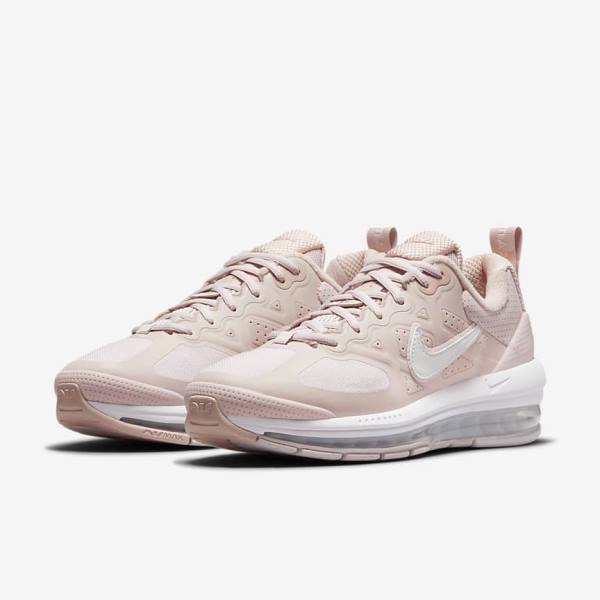 Women's Nike Air Max Genome Trainers Rose / Pink / White | NK468YOK