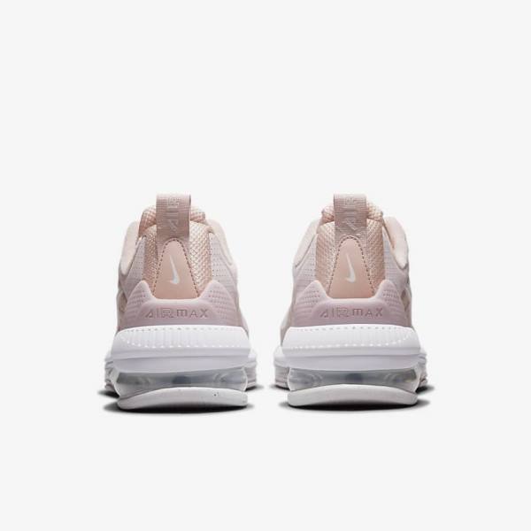 Women's Nike Air Max Genome Trainers Rose / Pink / White | NK468YOK