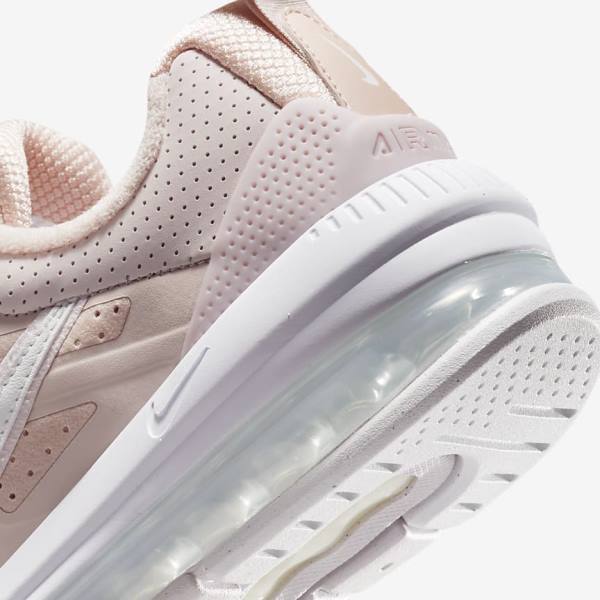 Women's Nike Air Max Genome Trainers Rose / Pink / White | NK468YOK