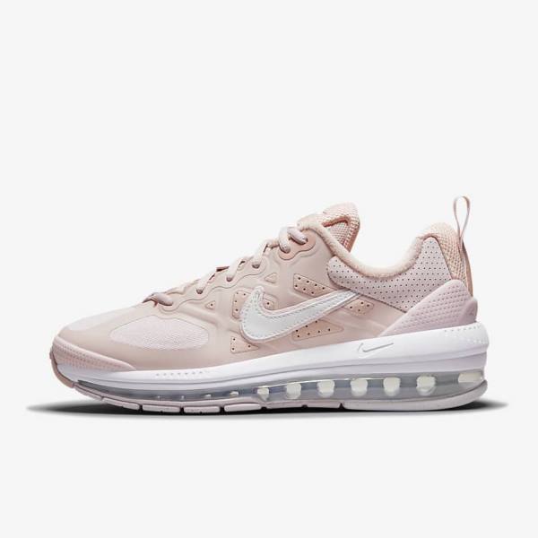 Women\'s Nike Air Max Genome Trainers Rose / Pink / White | NK468YOK