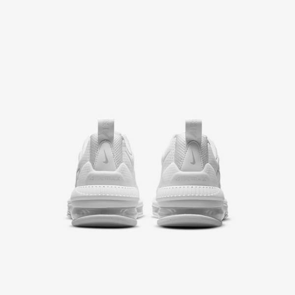 Women's Nike Air Max Genome Trainers White / Platinum / White | NK127GXB