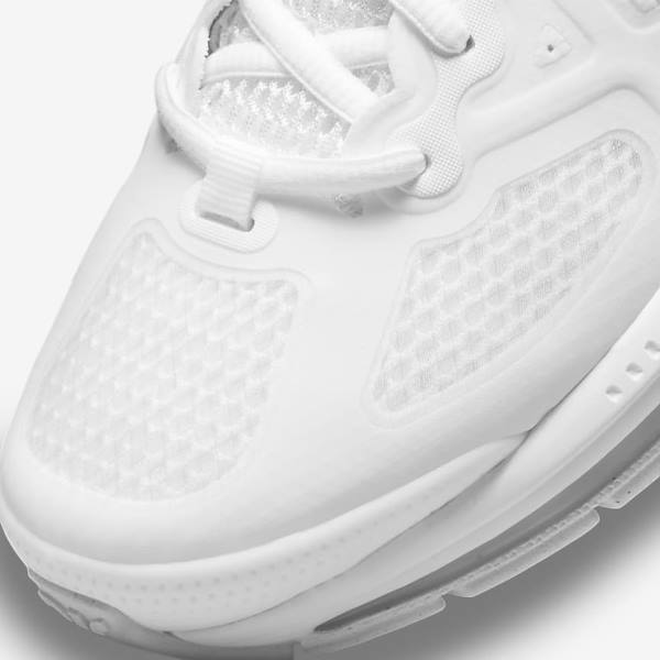 Women's Nike Air Max Genome Trainers White / Platinum / White | NK127GXB