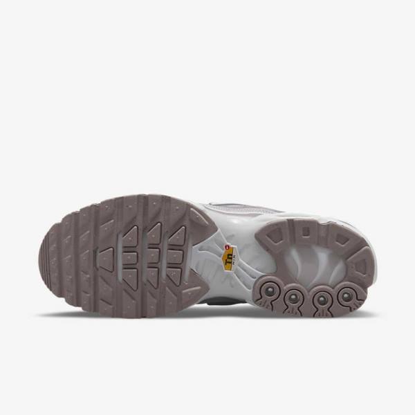 Women's Nike Air Max Plus Trainers Purple / White / Metal Silver | NK602PHD