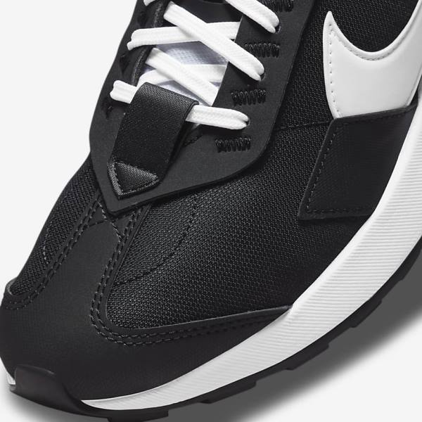 Women's Nike Air Max Pre-Day Trainers Black / Metal Silver / White | NK980ZUD