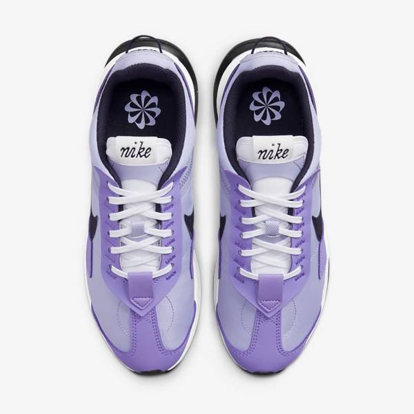 Women's Nike Air Max Pre-Day Trainers Purple / Metal Silver / Black | NK043FVZ