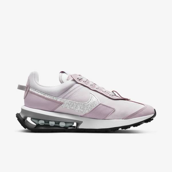 Women's Nike Air Max Pre-Day Trainers Purple / White / Grey | NK251FIJ