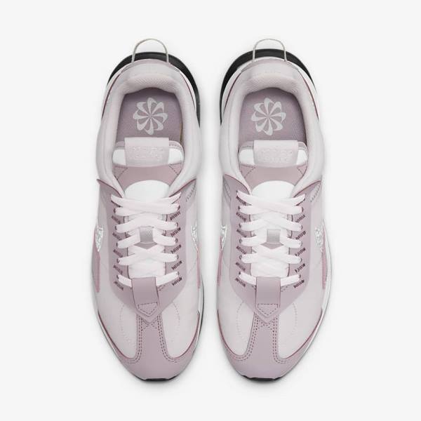 Women's Nike Air Max Pre-Day Trainers Purple / White / Grey | NK251FIJ